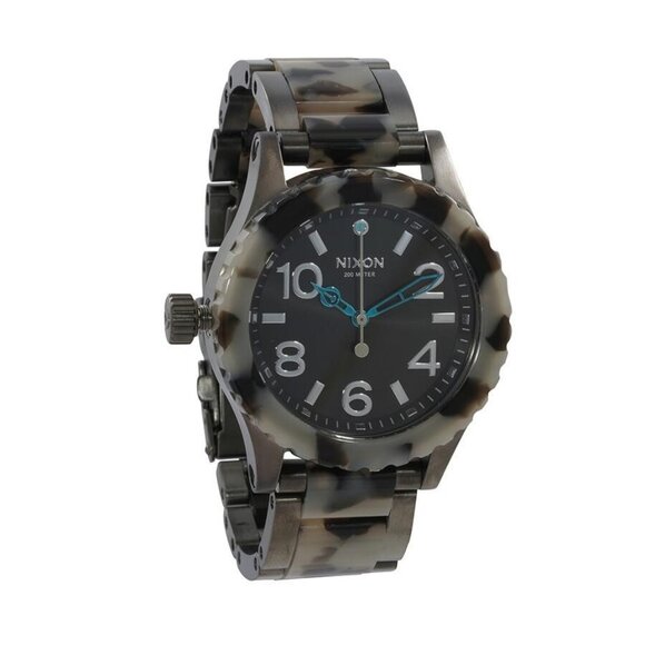 NWT Authentic Nixon 38-20 Lefty Quartz Black Dial Unisex Watch - Picture 1 of 3